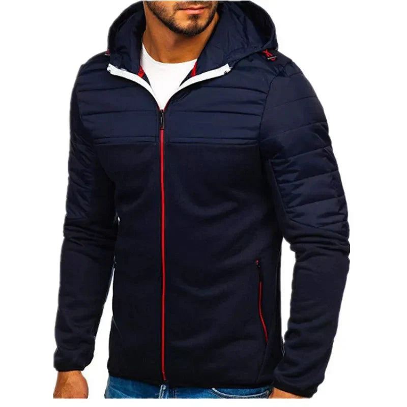 Jaqueta Masculina Casual Basic - Loja Versalla