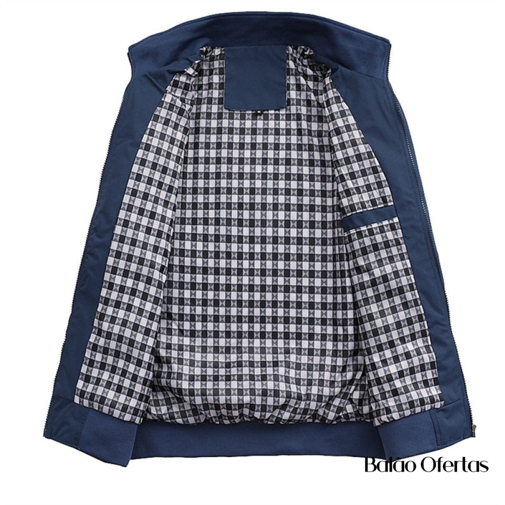 Jaqueta Masculina Casual Maverick