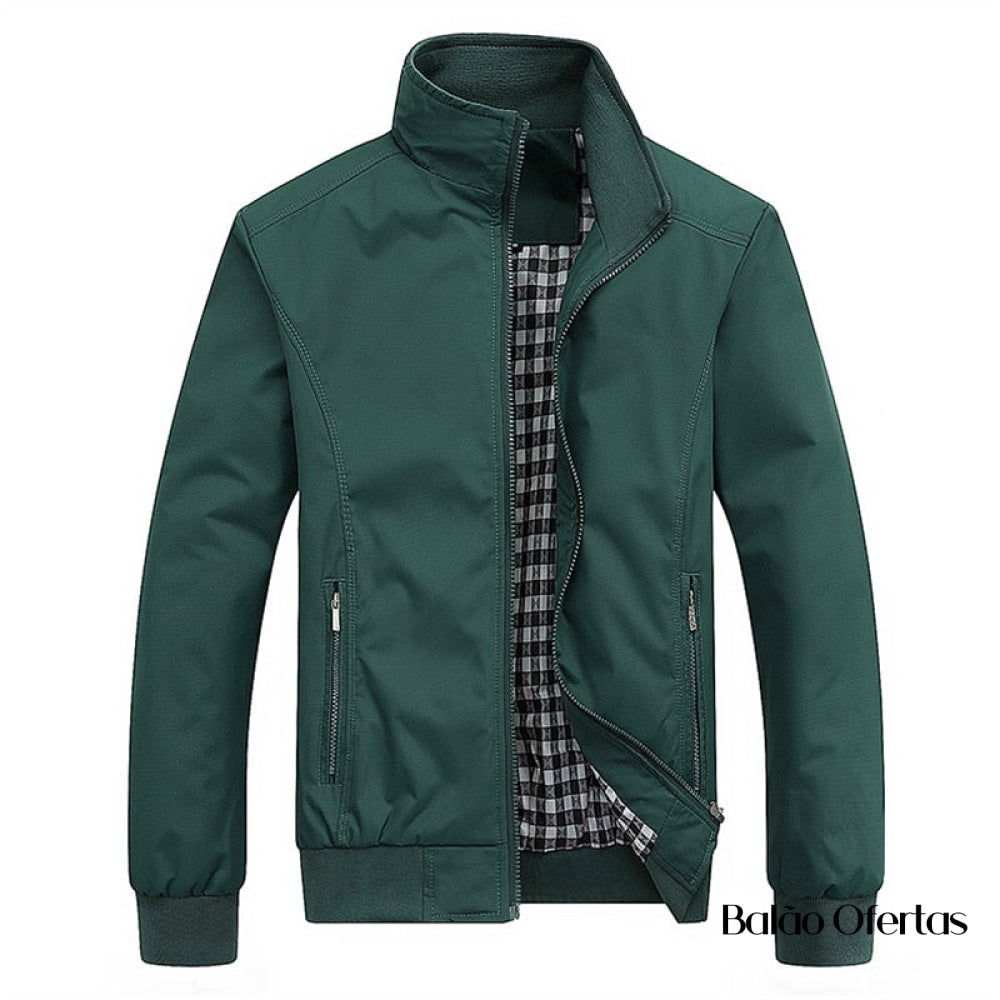 Jaqueta Masculina Casual Maverick