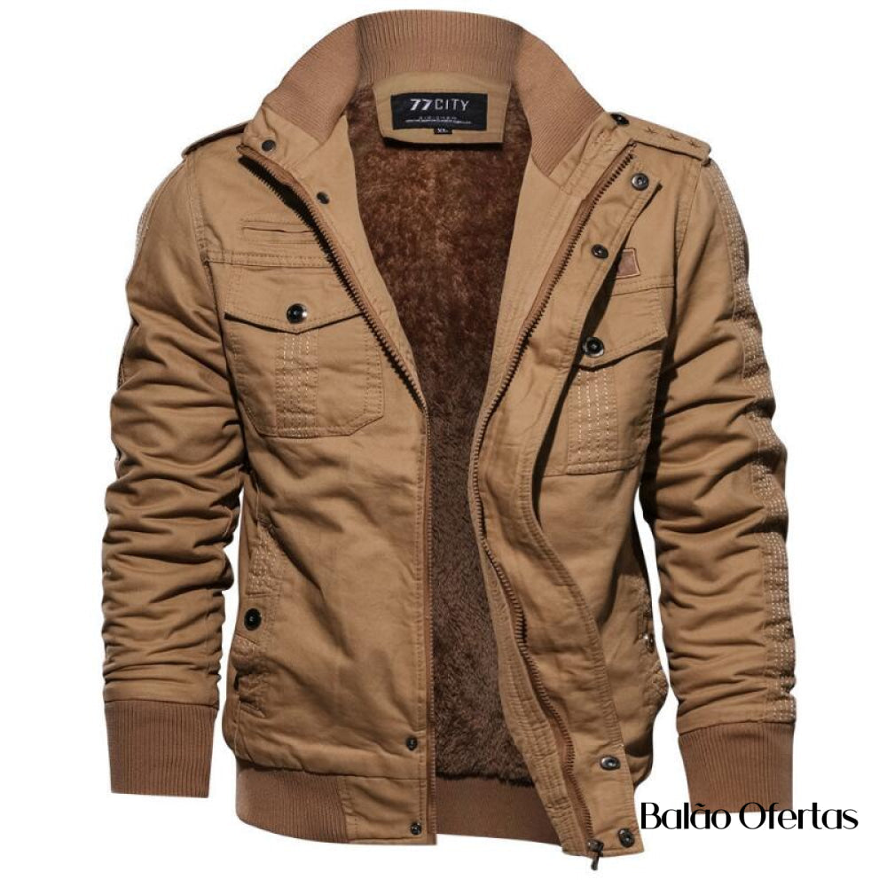 Jaqueta Masculina Forrada - USA Army