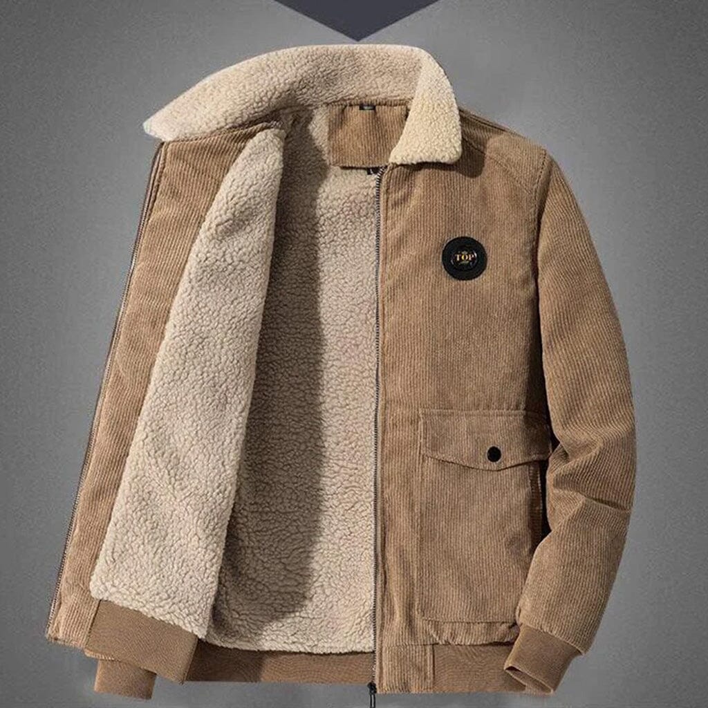 Jaqueta Masculina de Veludo Cold Wintry Elegancy - Loja Versalla