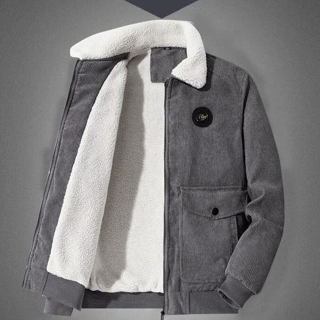 Jaqueta Masculina de Veludo Cold Wintry Elegancy - Loja Versalla