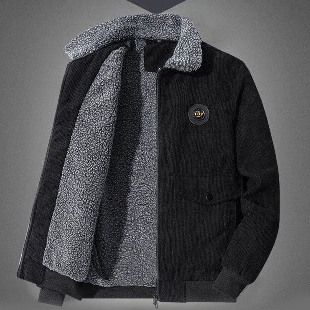 Jaqueta Masculina de Veludo Cold Wintry Elegancy - Loja Versalla
