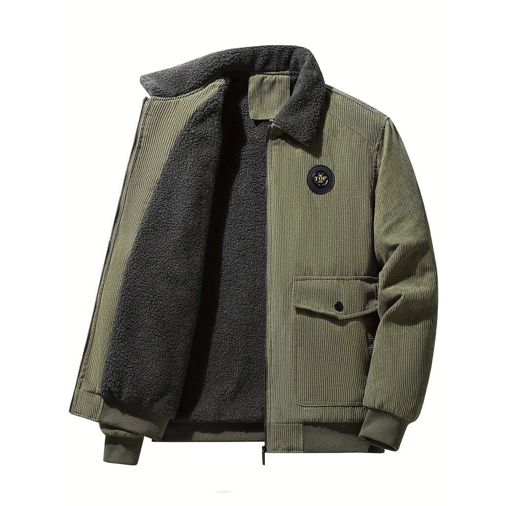 Jaqueta Masculina de Veludo Cold Wintry Elegancy - Loja Versalla