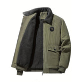 Jaqueta Masculina de Veludo Cold Wintry Elegancy - Loja Versalla