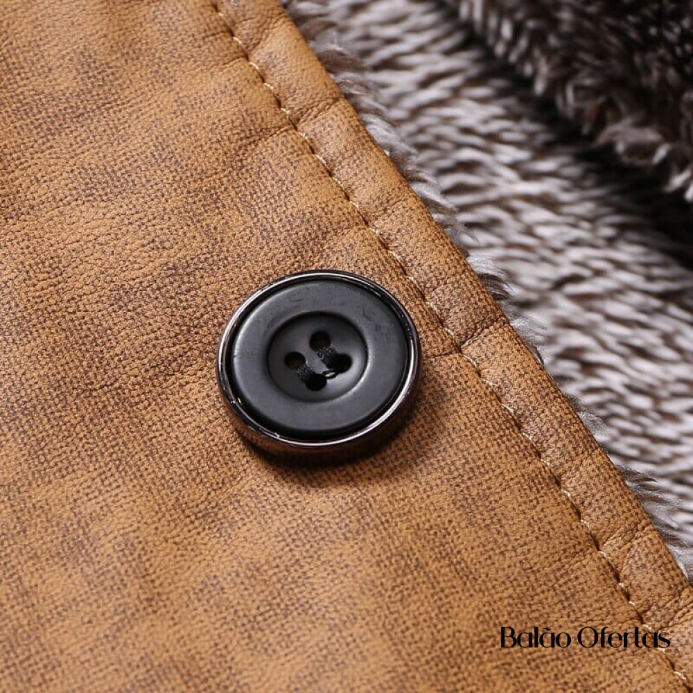 Jaqueta Masculina Elegante Brussels ( PROMOÇÃO DE INVERNO )