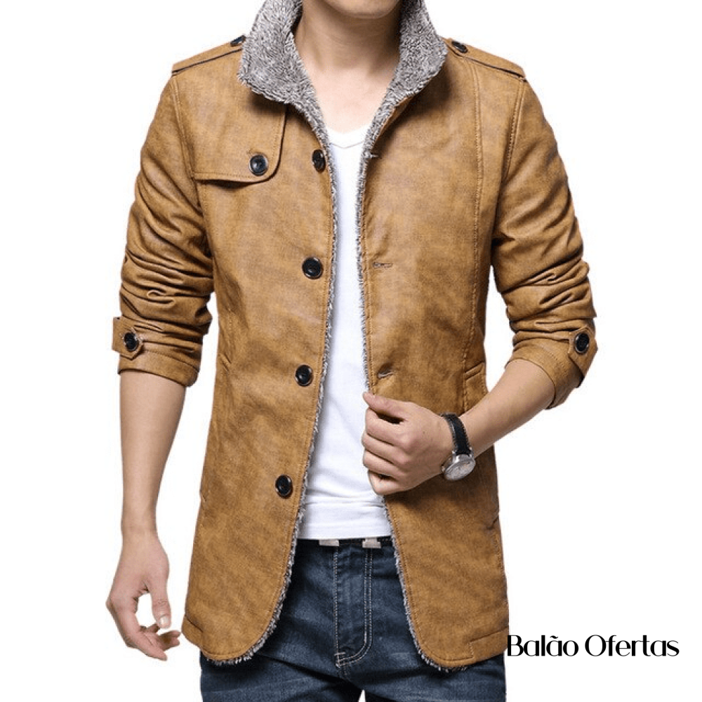 Jaqueta Masculina Elegante Brussels ( PROMOÇÃO DE INVERNO )