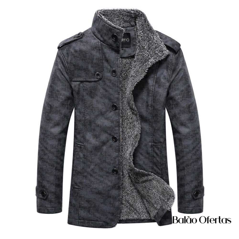 Jaqueta Masculina Elegante Brussels ( PROMOÇÃO DE INVERNO )