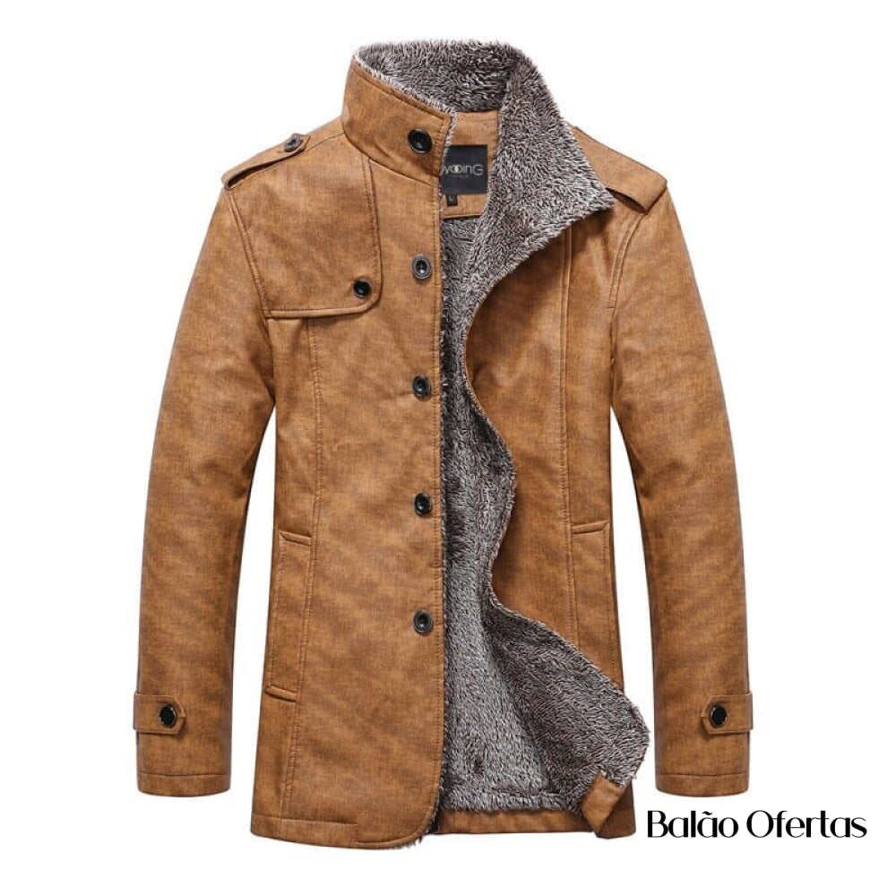 Jaqueta Masculina Elegante Brussels ( PROMOÇÃO DE INVERNO )