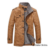 Jaqueta Masculina Elegante Brussels ( PROMOÇÃO DE INVERNO )