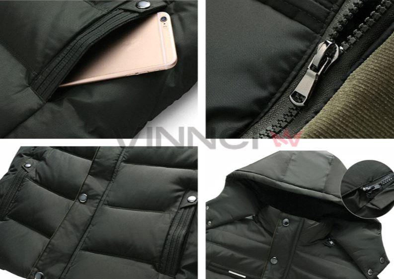 Jaqueta Masculina Forrada Fashion - Loja Versalla