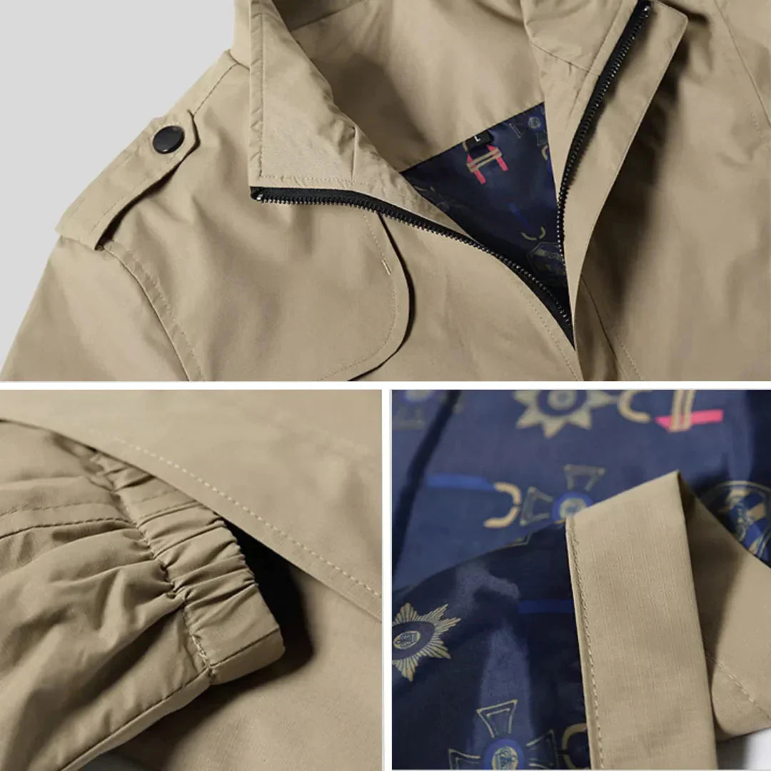 Jaqueta Masculina Forrada North - Loja Versalla