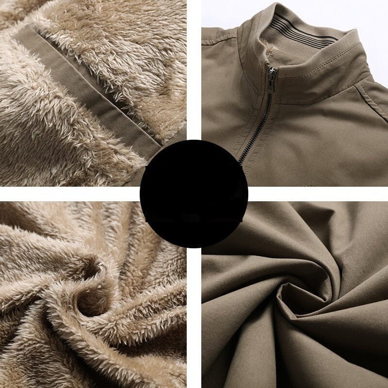 Jaqueta Masculina Forrada Texas - Loja Versalla