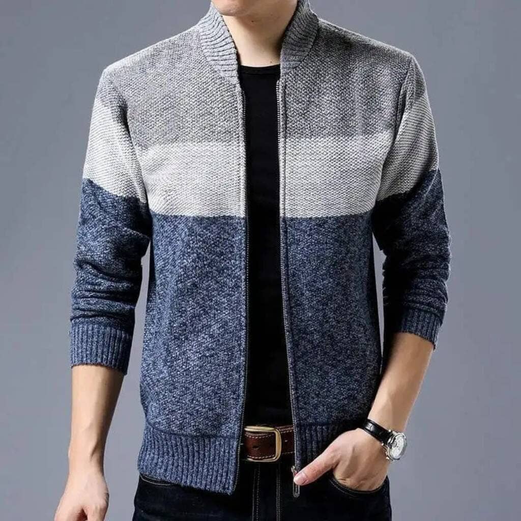 Jaqueta Masculina Grossa de Lã Comfort - Loja Versalla