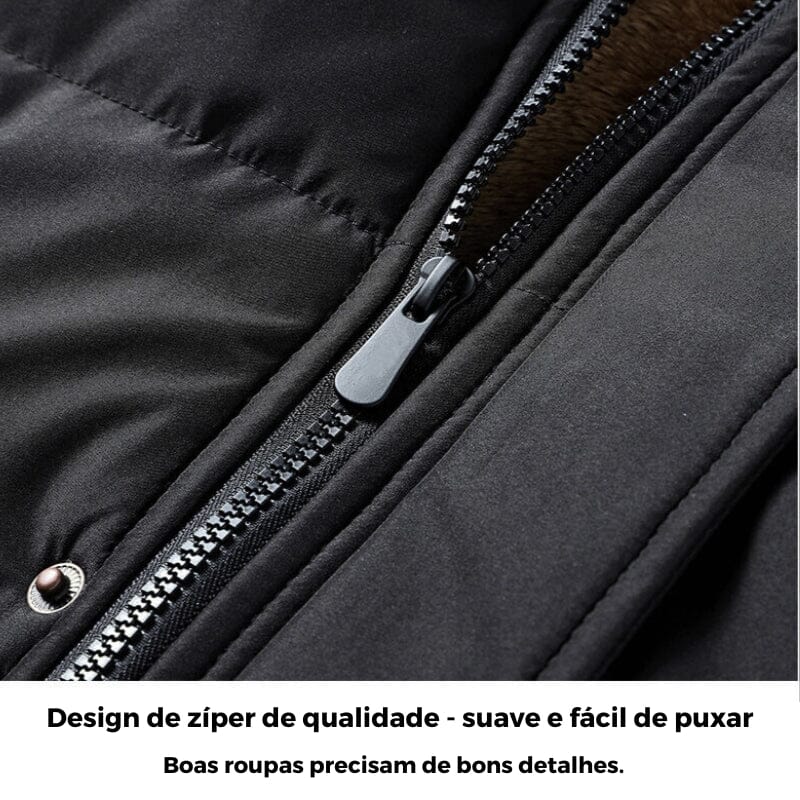 Jaqueta Masculina Heated Bear - Loja Versalla