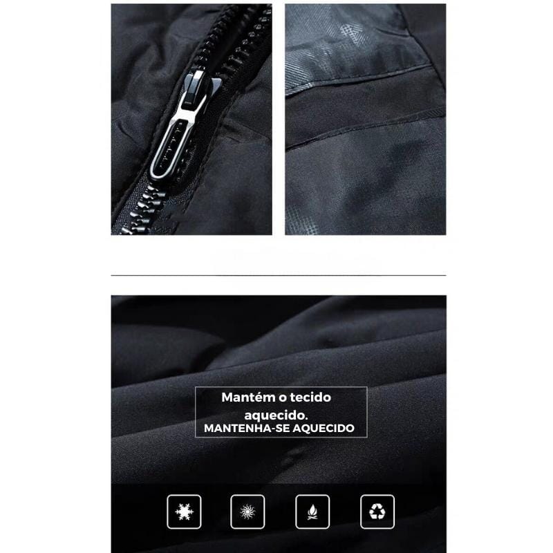 Jaqueta Masculina Inverno Masked - Loja Versalla