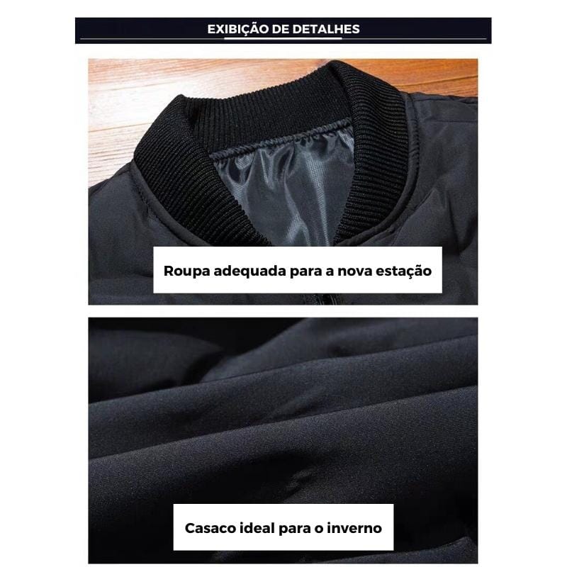 Jaqueta Masculina Inverno Masked - Loja Versalla