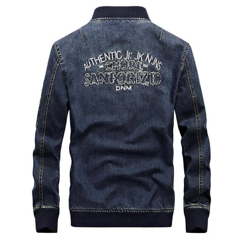 Jaqueta Masculina Jeans Authentic - Loja Versalla