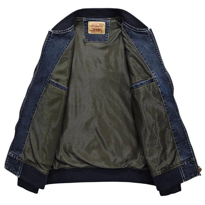 Jaqueta Masculina Jeans Authentic - Loja Versalla