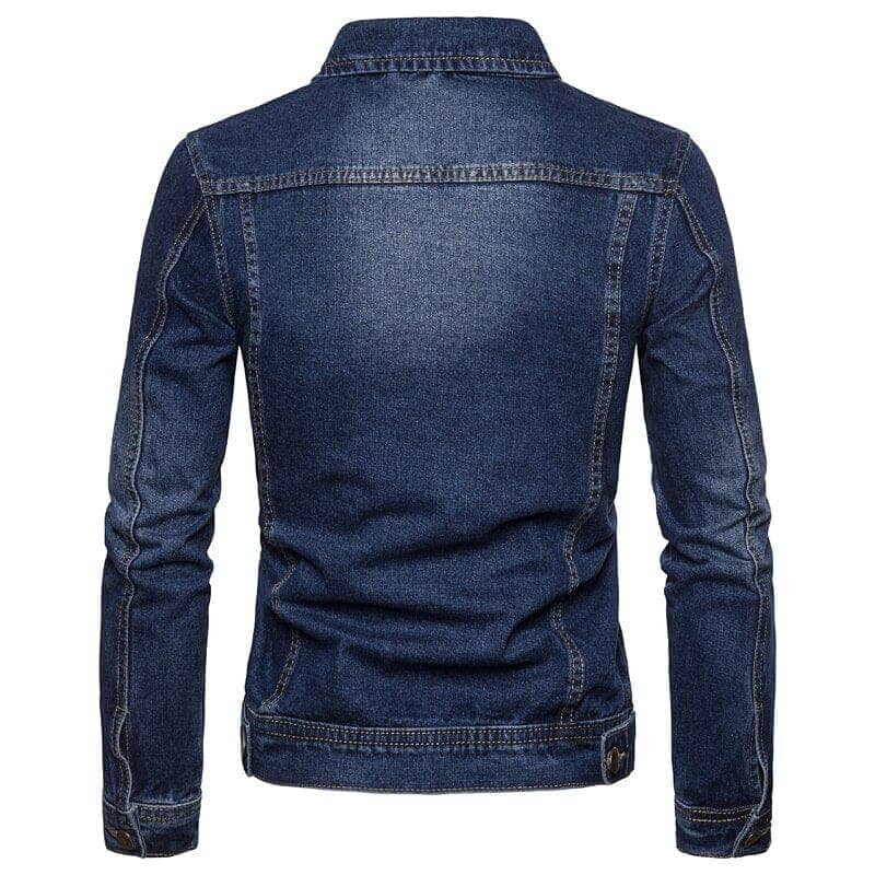 Jaqueta Masculina Jeans Elegant Slim - Loja Versalla
