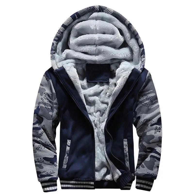 Jaqueta Masculina Plush Winter - Loja Versalla / Promoção de Inverno