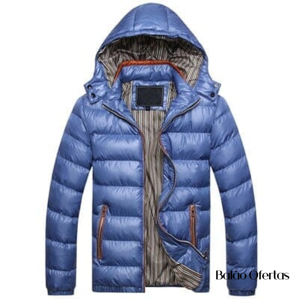 Jaqueta Masculina Puffer Diamond ( PROMOÇÃO DE INVERNO )