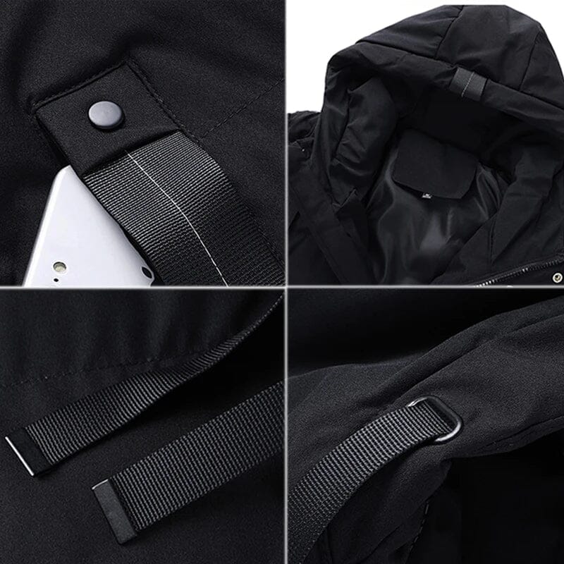 Jaqueta Masculina Puffer Extensive - Loja Versalla