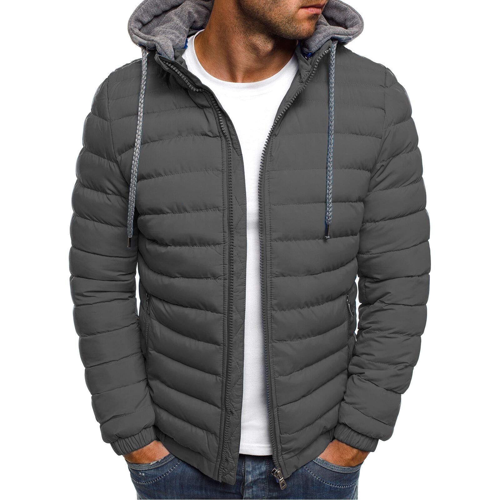 Jaqueta Masculina Puffer Moderna - Loja Versalla