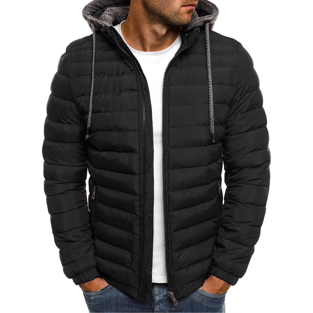 Jaqueta Masculina Puffer Moderna - Loja Versalla