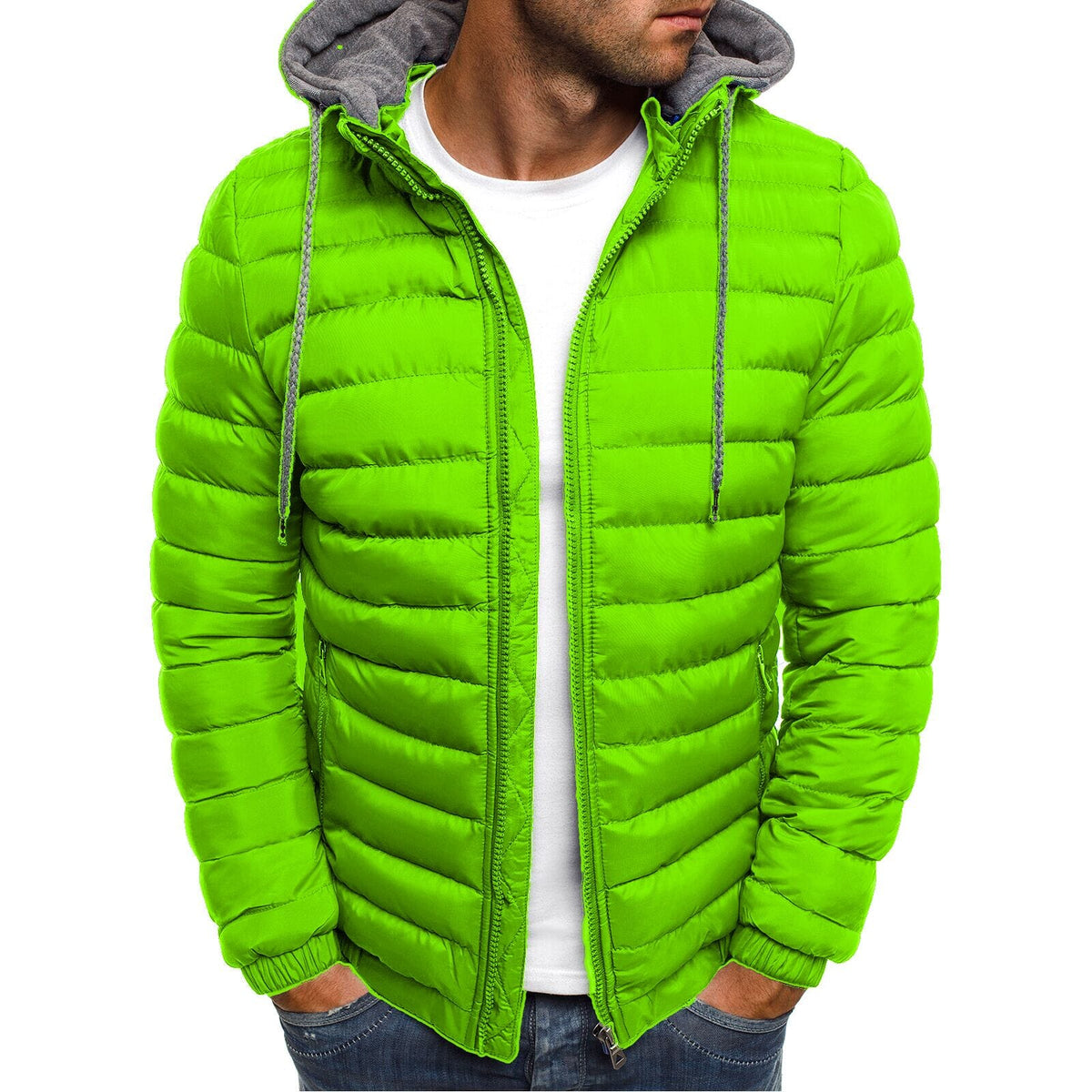 Jaqueta Masculina Puffer Moderna - Loja Versalla