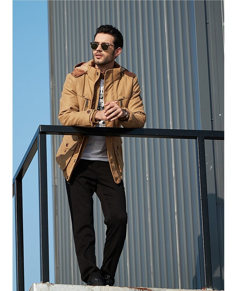 Jaqueta Masculina Spain Coast - Loja Versalla