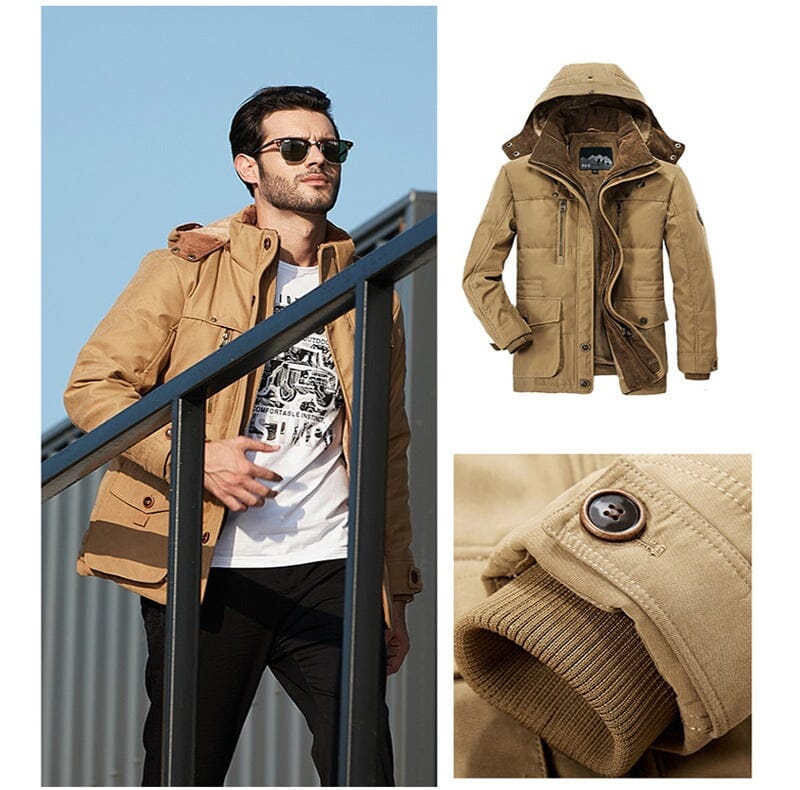 Jaqueta Masculina Spain Coast - Loja Versalla