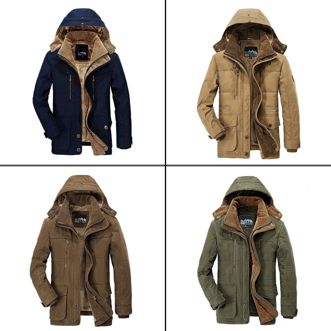 Jaqueta Masculina Spain Coast - Loja Versalla