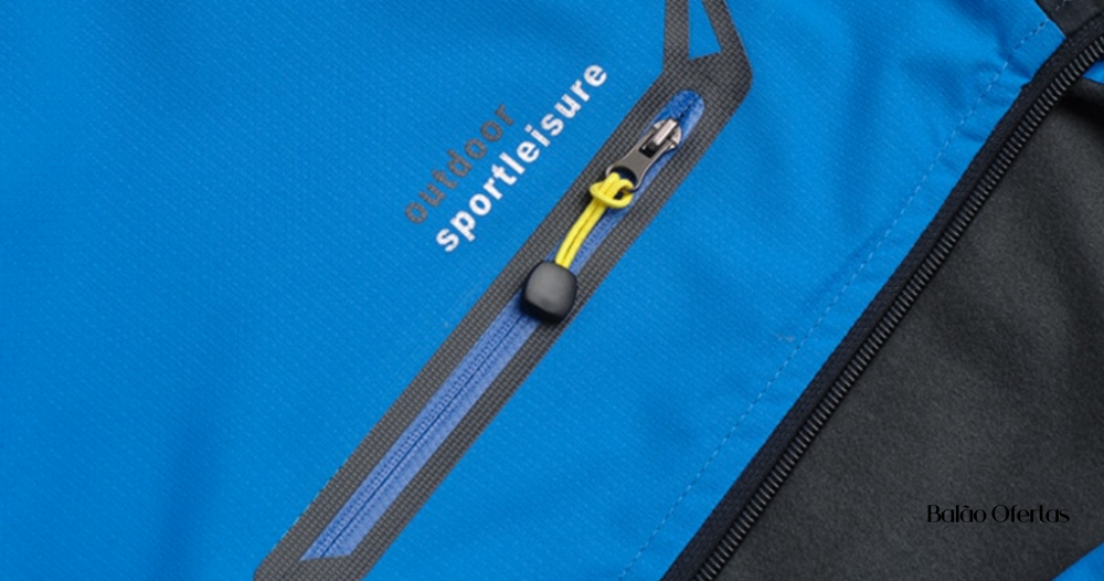 Jaqueta Masculina Térmica Impermeável Outlander ( PROMOÇÃO DE INVERNO )