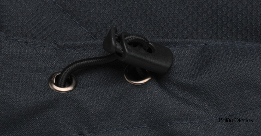 Jaqueta Masculina Térmica Impermeável Outlander ( PROMOÇÃO DE INVERNO )