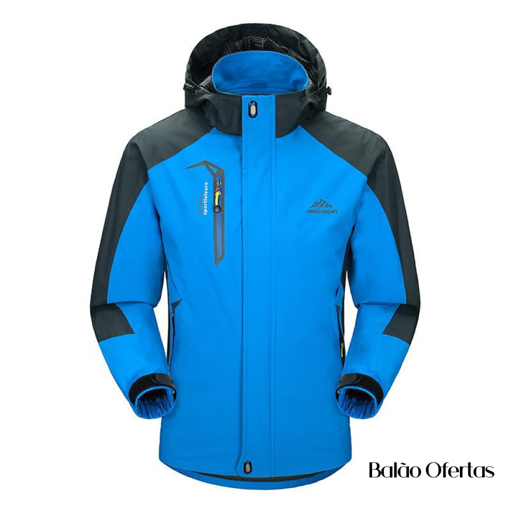 Jaqueta Masculina Térmica Impermeável Outlander ( PROMOÇÃO DE INVERNO )