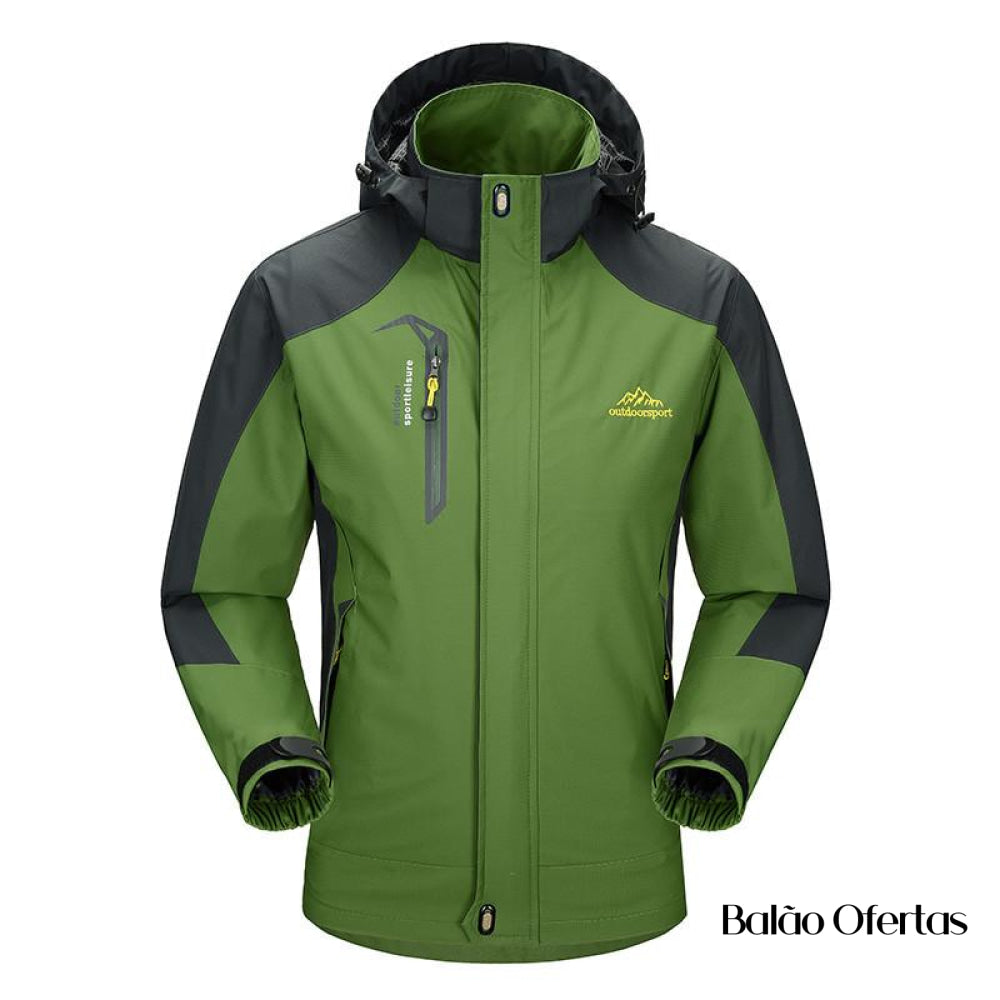 Jaqueta Masculina Térmica Impermeável Outlander ( PROMOÇÃO DE INVERNO )