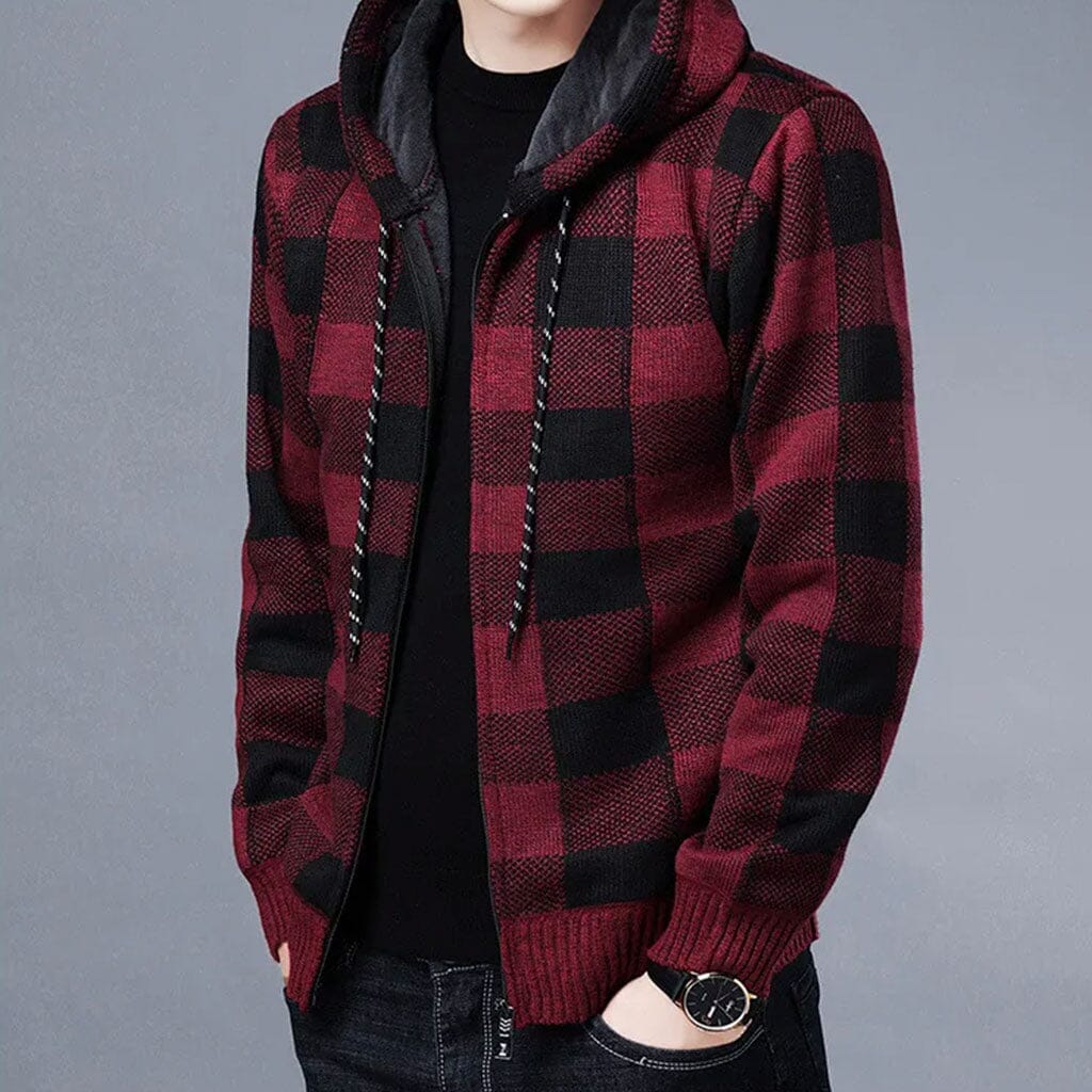 Jaqueta Masculina Xadrez Fashion - Loja Versalla  / Promoção de Inverno