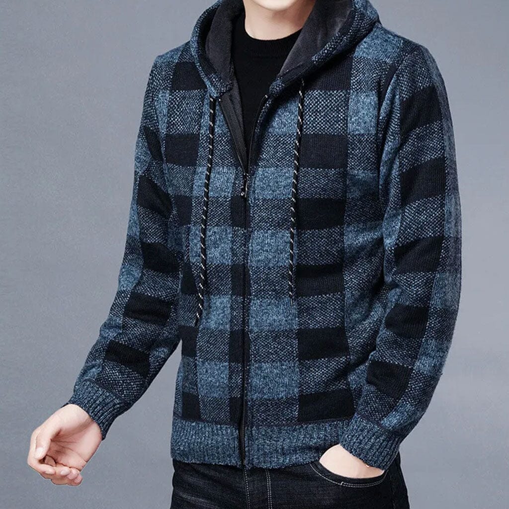 Jaqueta Masculina Xadrez Fashion - Loja Versalla  / Promoção de Inverno