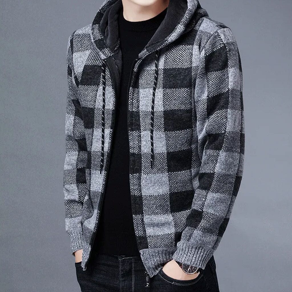 Jaqueta Masculina Xadrez Fashion - Loja Versalla  / Promoção de Inverno