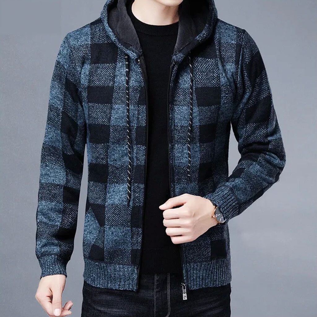 Jaqueta Masculina Xadrez Fashion - Loja Versalla  / Promoção de Inverno