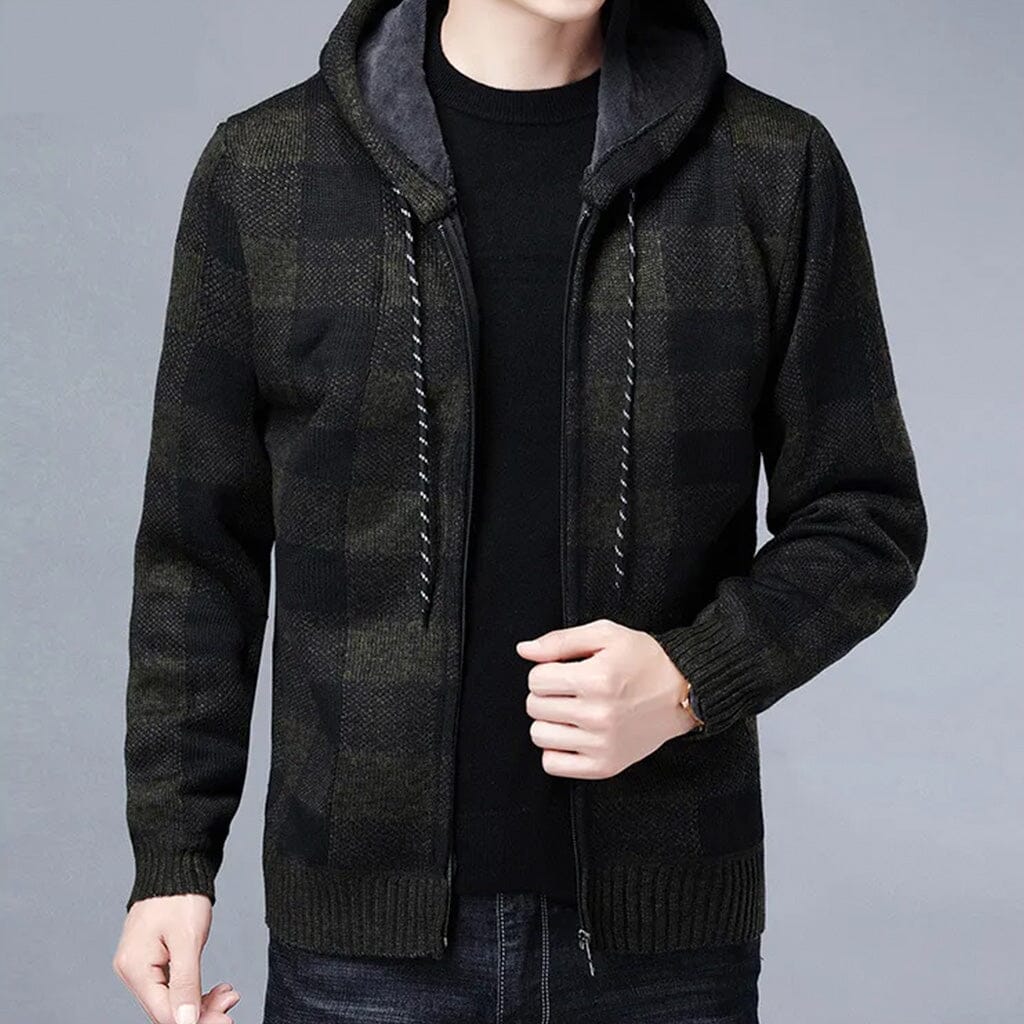 Jaqueta Masculina Xadrez Fashion - Loja Versalla  / Promoção de Inverno