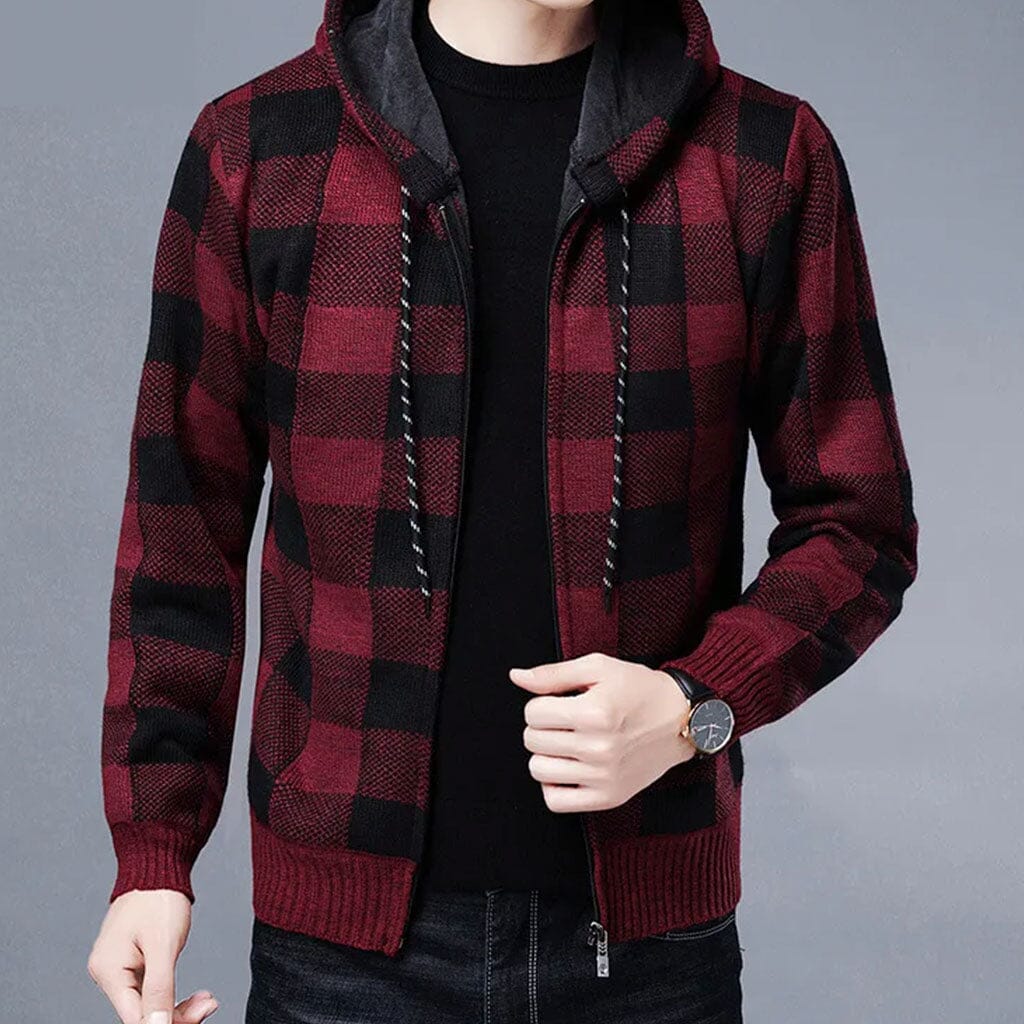 Jaqueta Masculina Xadrez Fashion - Loja Versalla  / Promoção de Inverno