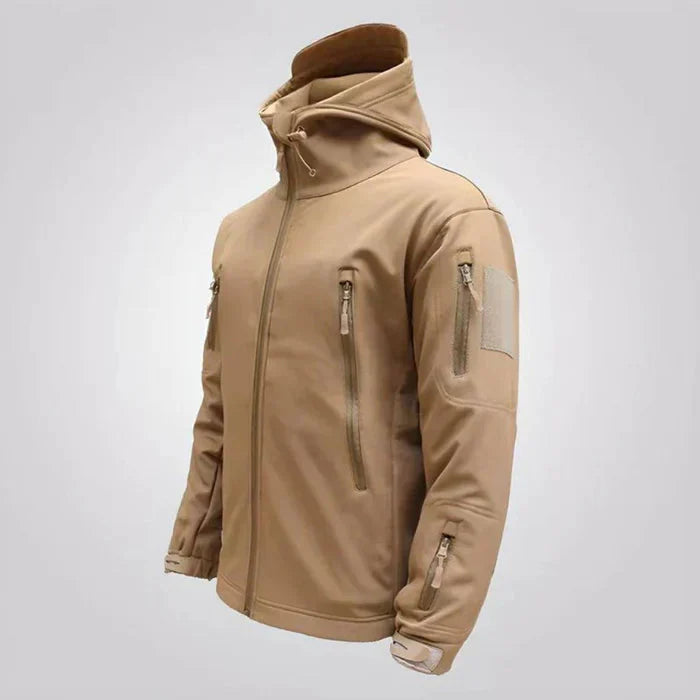 Jaqueta Impermeável Militar - Loja Versalla
