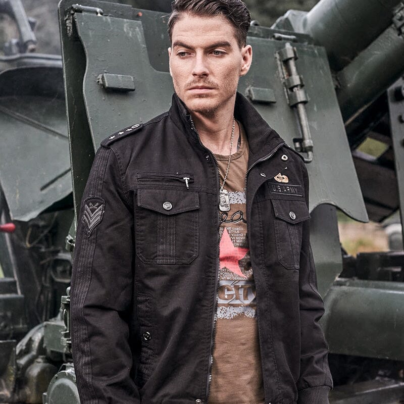 Jaqueta Masculina Aviador - Loja Versalla