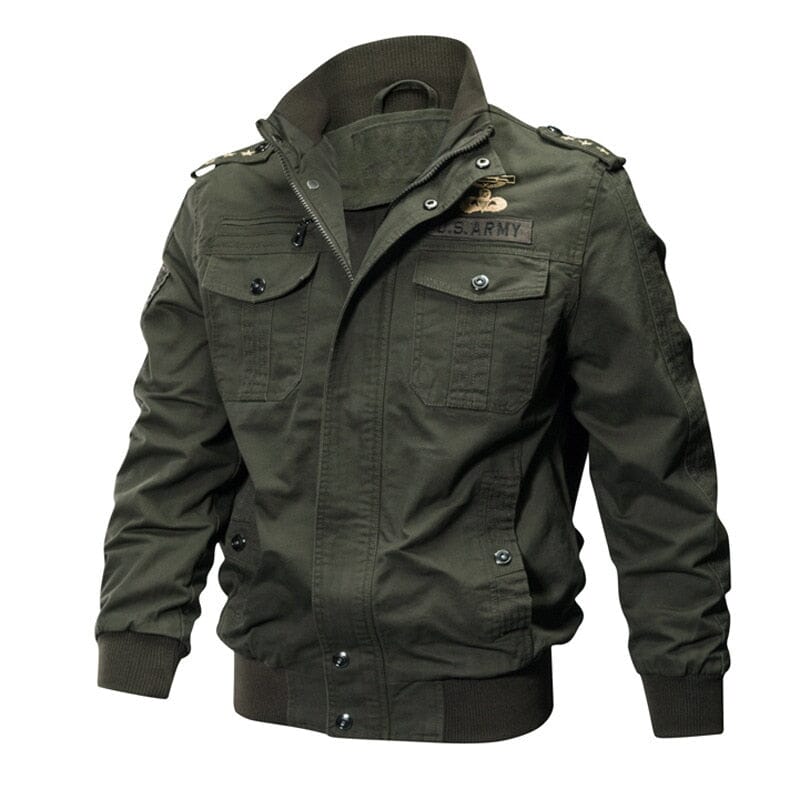 Jaqueta Masculina Aviador - Loja Versalla