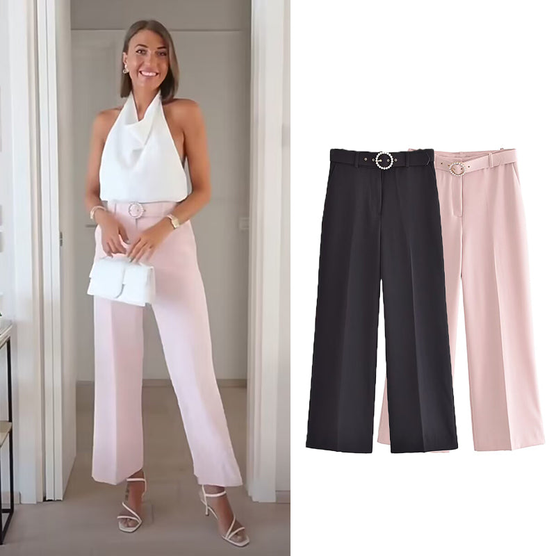 Calça Social Feminina