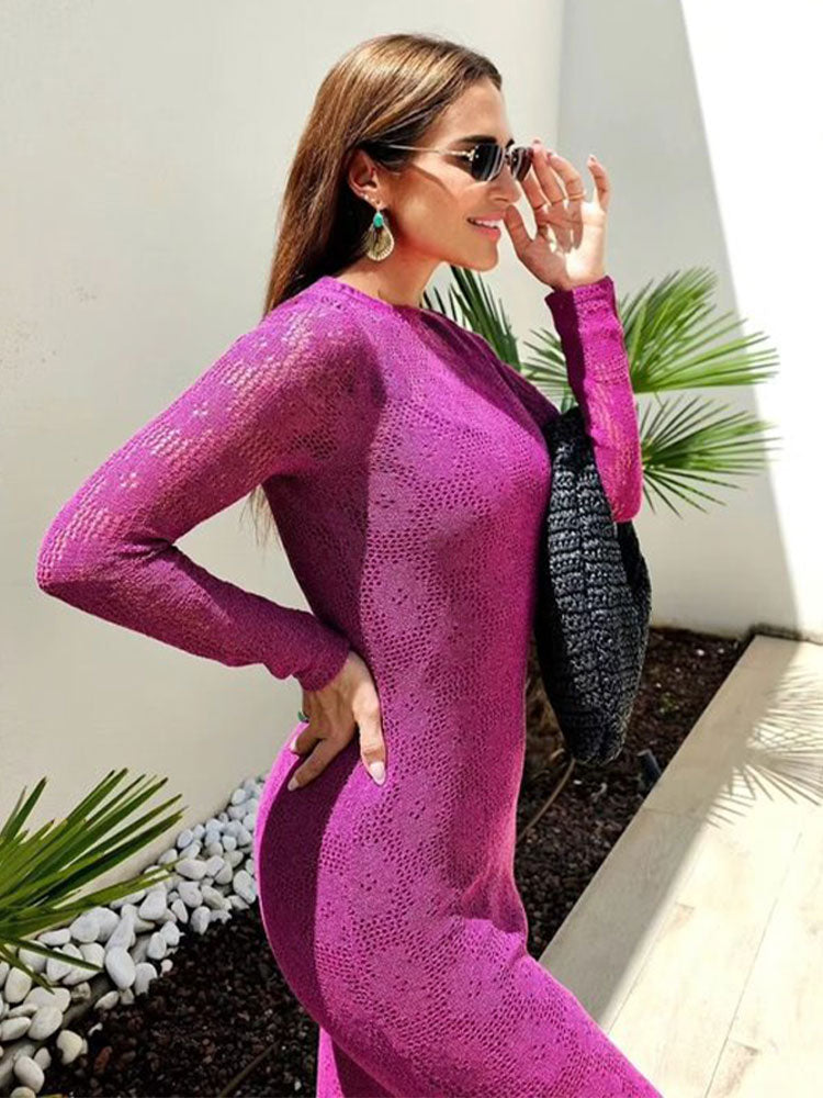 vestido longo