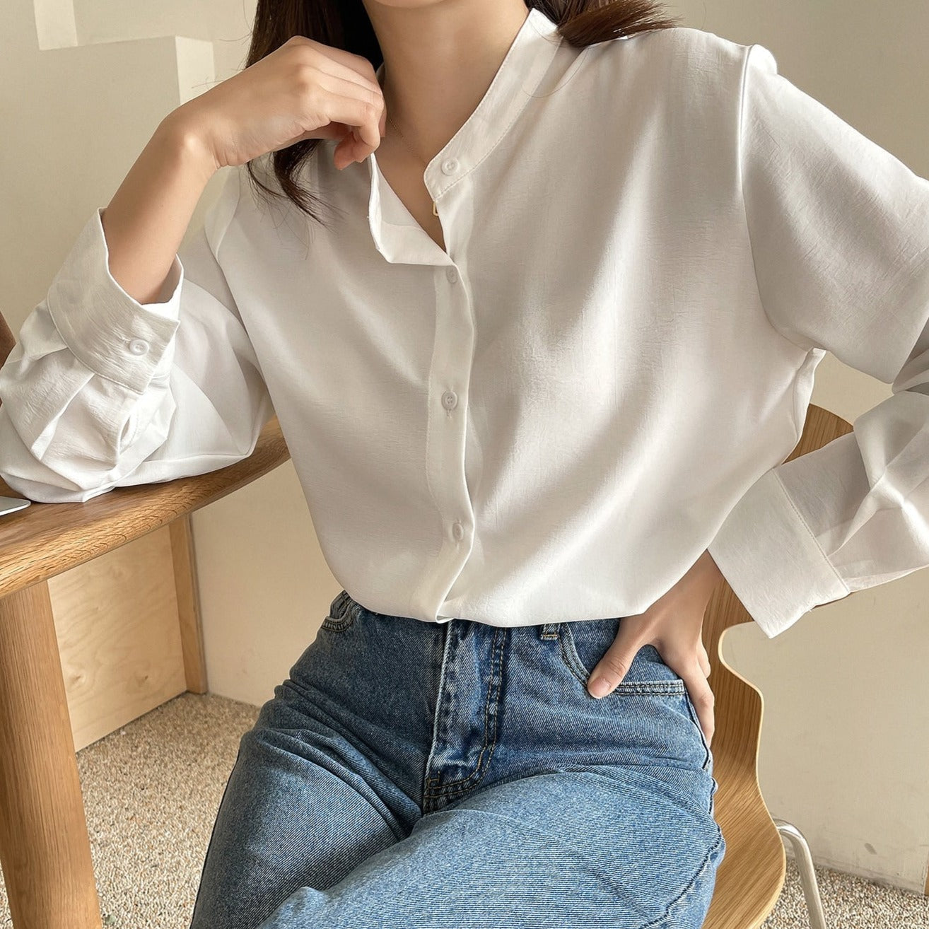 camisa social feminina valentina