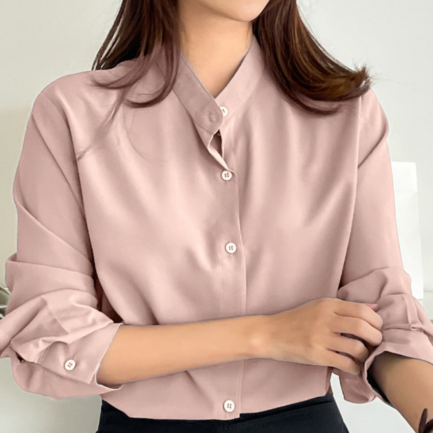 camisa social feminina valentina